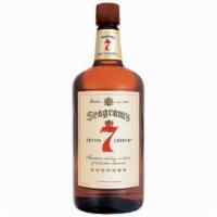 Seagram'S 7 Crown American Blended Whiskey · 59.17 Oz