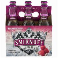 Smirnoff Ice Beer Raspberry- Pack Of 6 · 11.2 Oz