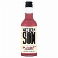 Western Son Raspberry Vodka · 50 ml