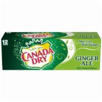 Canada Dry Ginger Ale - Pack Of 12 · 12 Oz