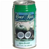 Coconut Water Juice Drink Lemonade Coco Rico · 12 Oz