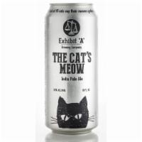 Exhibit 'A' Brewing Company The Cat'S Meow · 16 oz