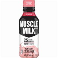 Muscle Milk Genuine Strawberries N Creme Protein Shake, 25G Protein · 14 oz