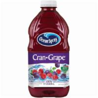 Ocean Spray Cran-Grape Juice Drink · 64 Oz