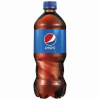 Pepsi Cola Soda Pop · 20 Oz