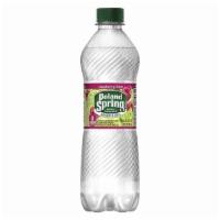 Poland Spring Sparkling Water, Raspberry Lime · 16.9 oz