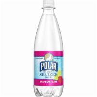 Polar Raspberry Lime Seltzer Water 20Oz Bottles · 20 Oz