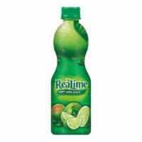 Realime 100% Lime Juice · 8 Oz