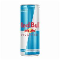Red Bull Sugarfree Energy Drink · 12 oz
