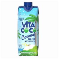 Vita Coco Coconut Water, Pure · 16.9 fl oz