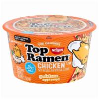 Nissin The Original Top Ramen Chicken Flavor Ramen Noodle Soup · 3.4 Oz