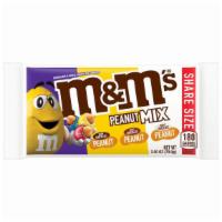 M&Ms Peanut Mix Share Size · 2.5 oz