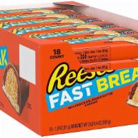 Reeses Fast Break - 18 Ct · 1.8 Oz