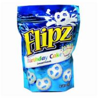 Flipz Birthday Cake Covered Pretzels · 5 oz