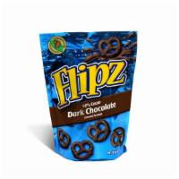 Flipz Dark Chocolate Covered Pretzels · 4 oz