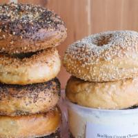 Bagel (Dozen) · Please write in your preferred bagel breakdown in the special requests.  We do our best to u...