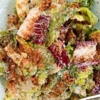Caesar Salad · Caesar Salad with Garlicky Bread Crumbs