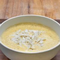 Cameron'S Original Cream Of Crab · Creamy, smooth soup prepared with fresh crab meat, light roux, vegetable broth, spices