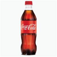 Coca-Cola · Original taste in bottle