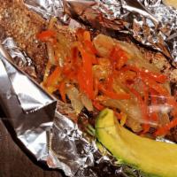 Snapper Fish (Fried, Baked, Or Steamed) · Whole snapper seasoned to taste with farm fresh veggies, fried or baked.
