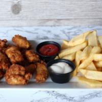 Wonder Wings · Served with French Fries
