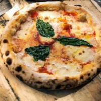 Italian Flag Pizza (Sicilian) · Broccoli or spinach, tomatoes & ricotta cheese.