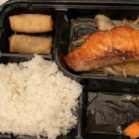 Teriyaki Salmon Bento(Lunch)
 · 