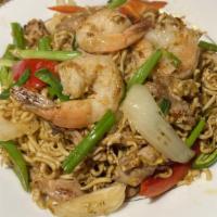 Thai  Street Noodle · Popular Noodle in Thailand that's create by wok's stir-fries with special source togethers i...
