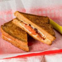 Grilled Cheese · On whole wheat, rye, or white.