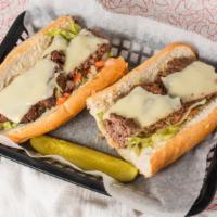 Cheeseburger Sub · 