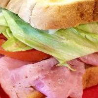 Cold Sandwiches
 · Includes bag of chips. Turkey, ham, roast beef, egg salad, chicken salad or tuna salad, choi...