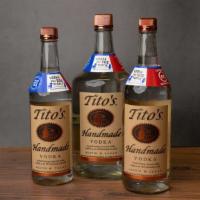 Tito'S Handmade Vodka  (1.75 L) · Vodka