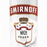 Smirnoff Vodka 80 Proof (1.75 L)  · Vodka