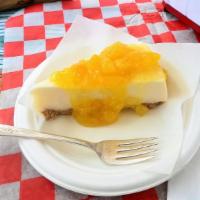 Pineapple Cheesecake · 
