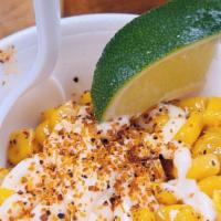 Esquites/Mexican Street Corn Salad · sweet, spicy, and tangy, esquites are the off-the-cob version of elotes—grilled on-the-cob M...