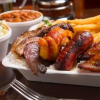 Doordash Special - Medium · * MAKE YOUR OWN PLATE * A little taste of Brazilian cuisine, our medium plate comes with bar...