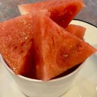 Watermelon (Sliced) · Melancia fatiada
