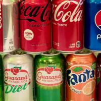 Soda Can · Refrigerante em Lata