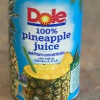 Pineapple Juice Can (6 Oz) · Lata pequena de suco de abacaxi