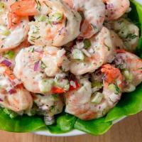 Petit Shrimp Salad Only · Fresh and creamy shrimp salad