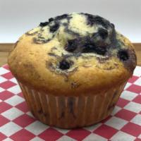 Homemade Muffins · Blueberry Homemade Muffins.