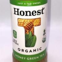 Organic Honey Green Tea · 