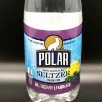 Seltzer Blueberry Lemonade · 