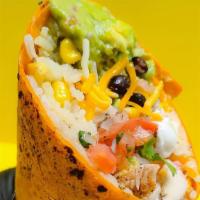 Super Burrito · Choose your meat & your toppings