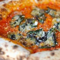 Large Marinara Pizza

 · Tomato, pecorino, and basil.