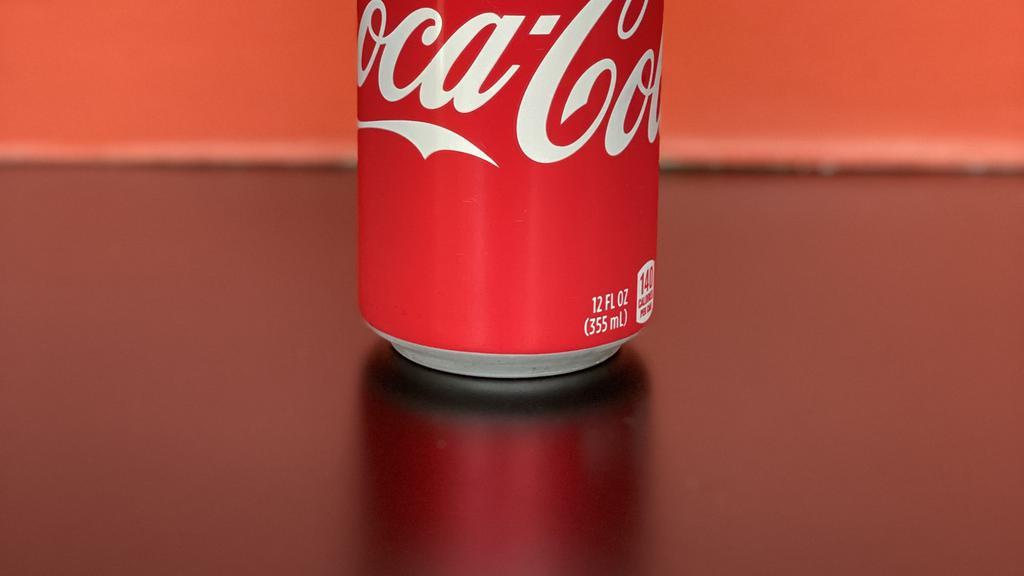Coca Cola Can

 · 12 oz can Coca Cola