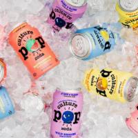 Culture Pop Sodas · Probiotic Soda 
12 oz. Cans