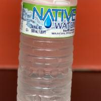 Native Bottle Water

 · 16.9oz bottle native water.