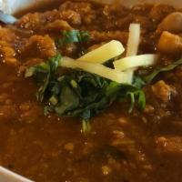 Chana Masala · Traditional North Indian style chickpea curry.