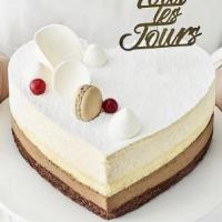 Vanilla Chocolate Mousse Cake #1 · 
